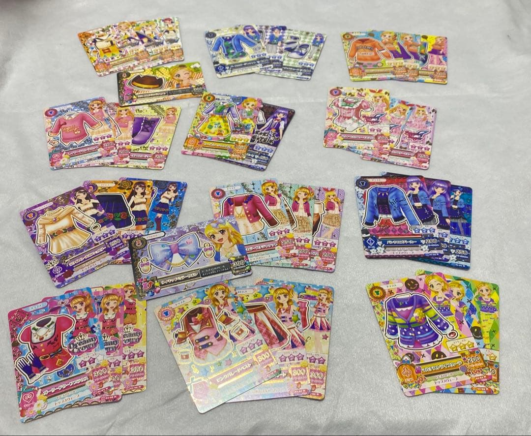 アイカツ 2015 1弾フルコンプ　オデットスワン　スノープリンセス