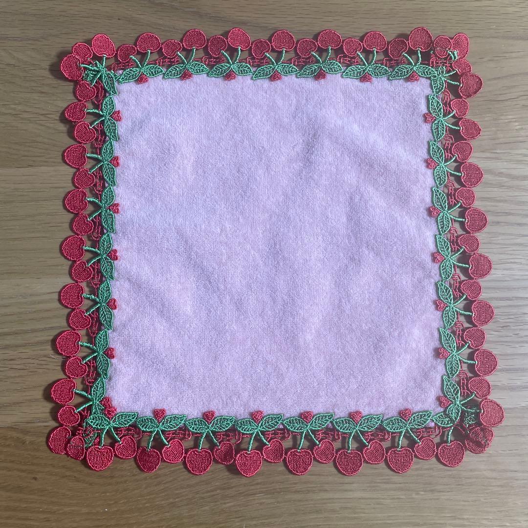 近沢レース店　タオルハンカチ 5枚セット