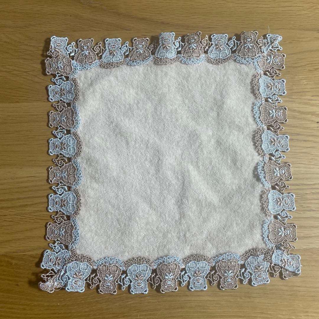 近沢レース店　タオルハンカチ 5枚セット