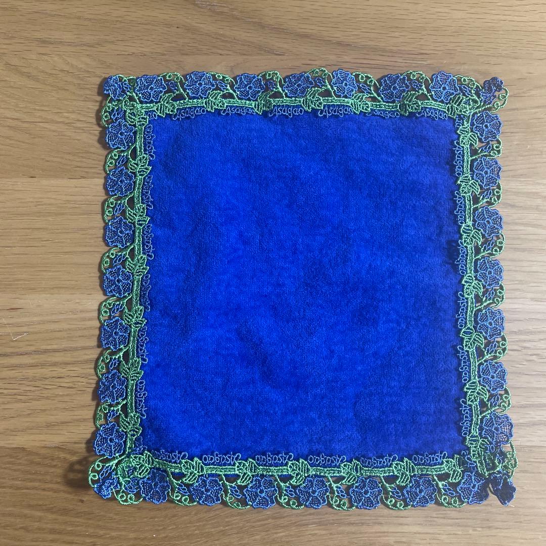 近沢レース店　タオルハンカチ 5枚セット