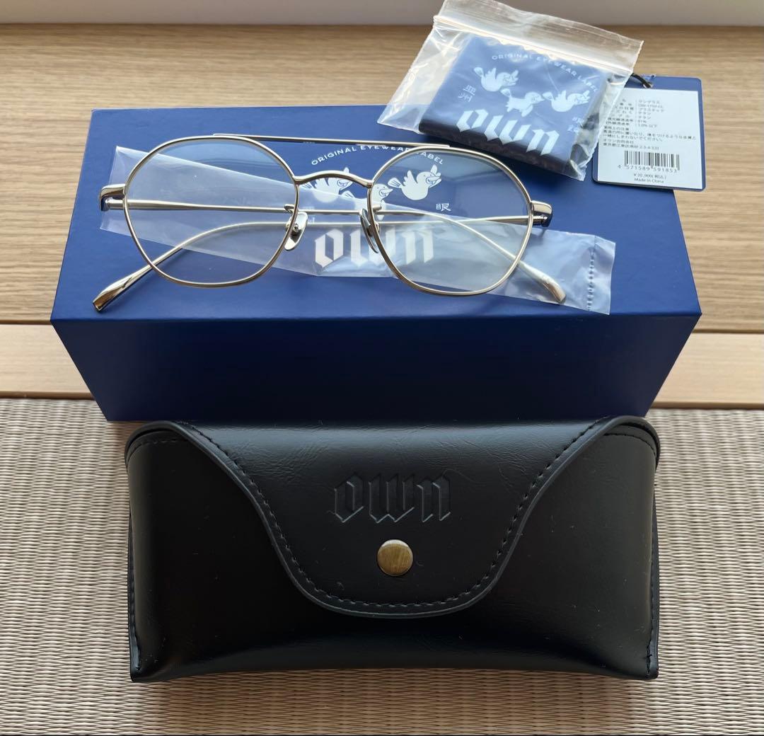 小物 OWN #17 SILVER TITANIUM CLEAR