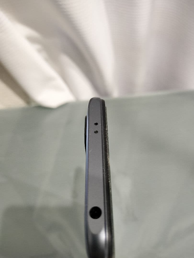 Redmi Note 10 グレー MIUI 14 画面ひびあり