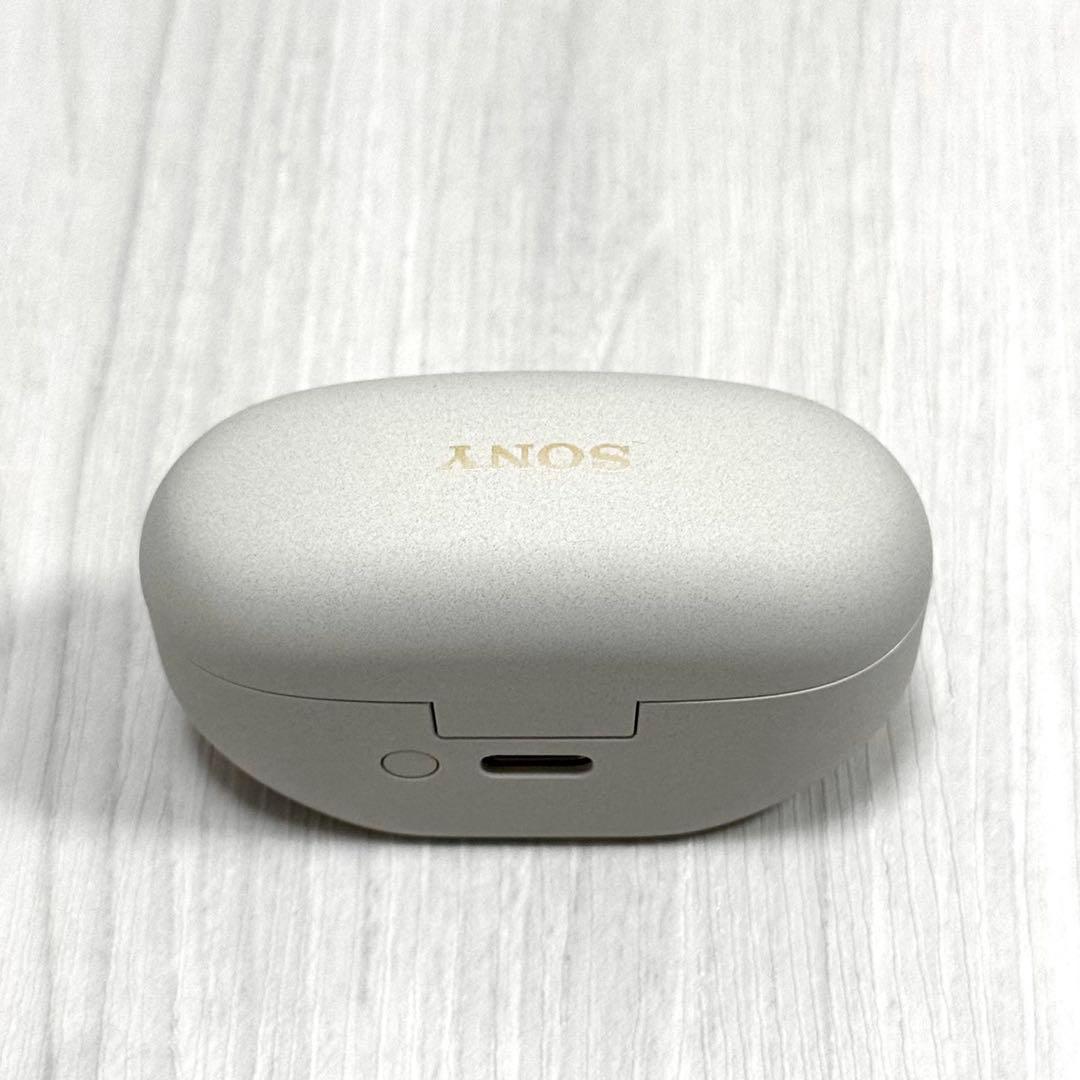 【美品】ソニー純正 WF-1000XM5 プラチナシルバー 充電ケースのみ