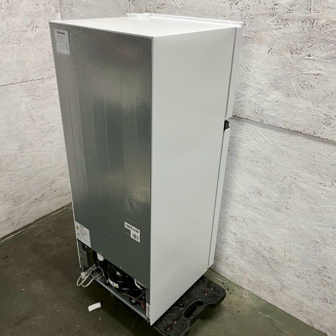 Hisense ハイセンス 2ドア 冷凍冷蔵庫 HR-B12E2W A0931