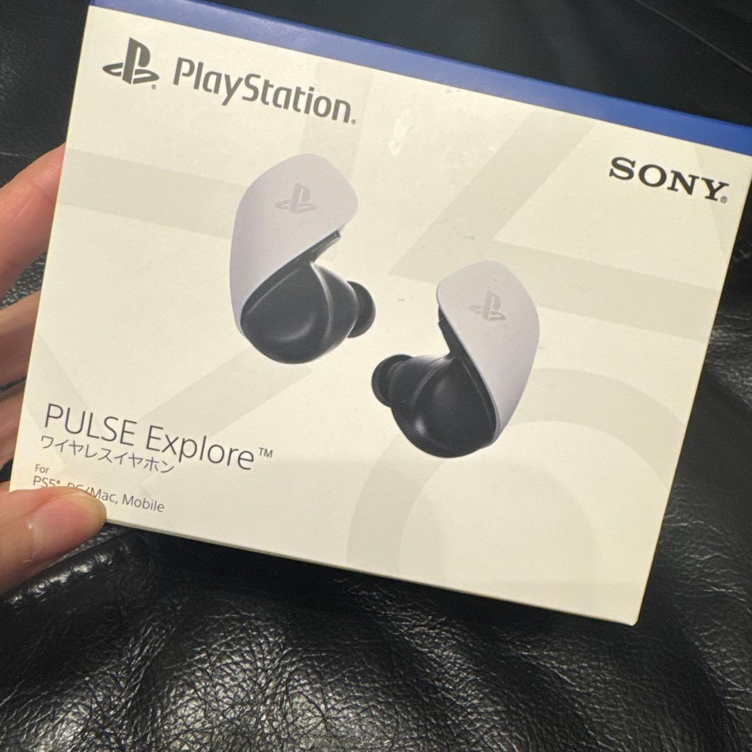 新品PS5用 PULSE Explore ワイヤレスイヤホン CFI-ZWE1J