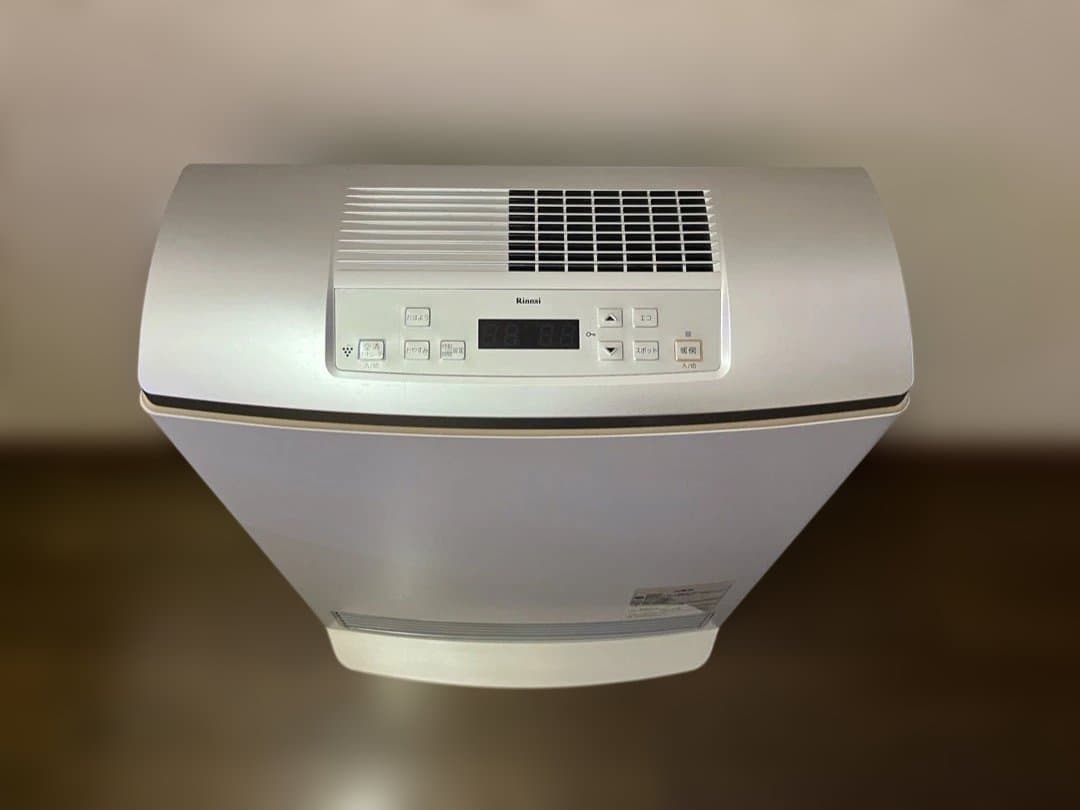 は*み様 リンナイ ガスファンヒーター RC-T5801ACP 都市ガス用 20