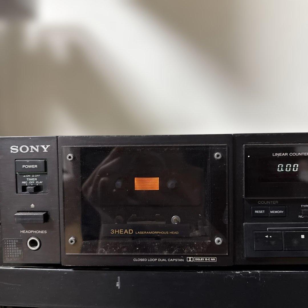 SONY TC-K333ES ステレオカセットデッキ