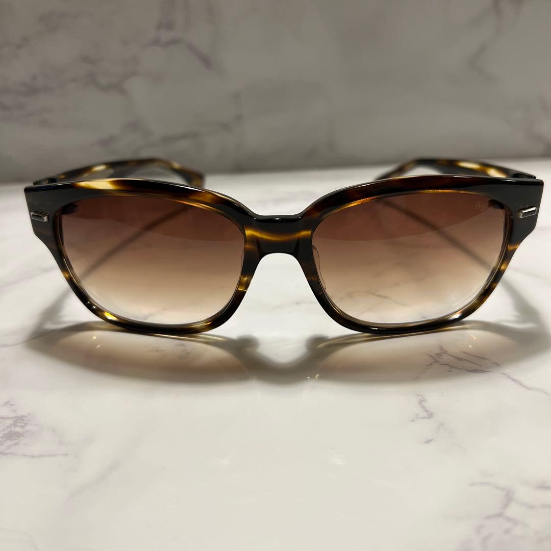 【美品】999.9 フォーナインズ　サングラス　F-08NP