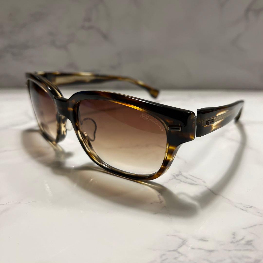 【美品】999.9 フォーナインズ　サングラス　F-08NP