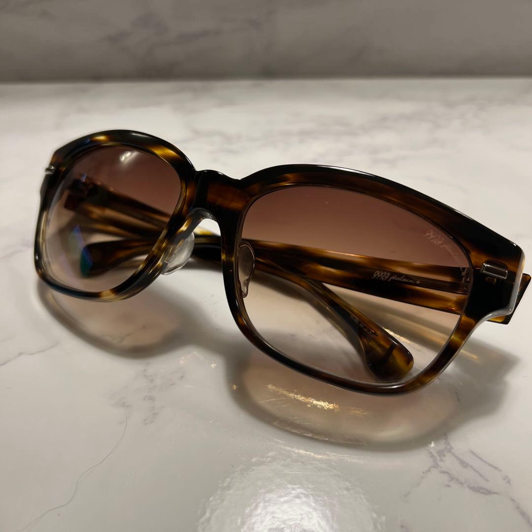 【美品】999.9 フォーナインズ　サングラス　F-08NP