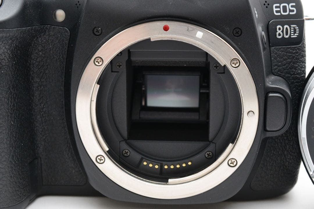 保証付き☆デジタル一眼レフカメラ☆Canon EOS 80D望遠レンズセット