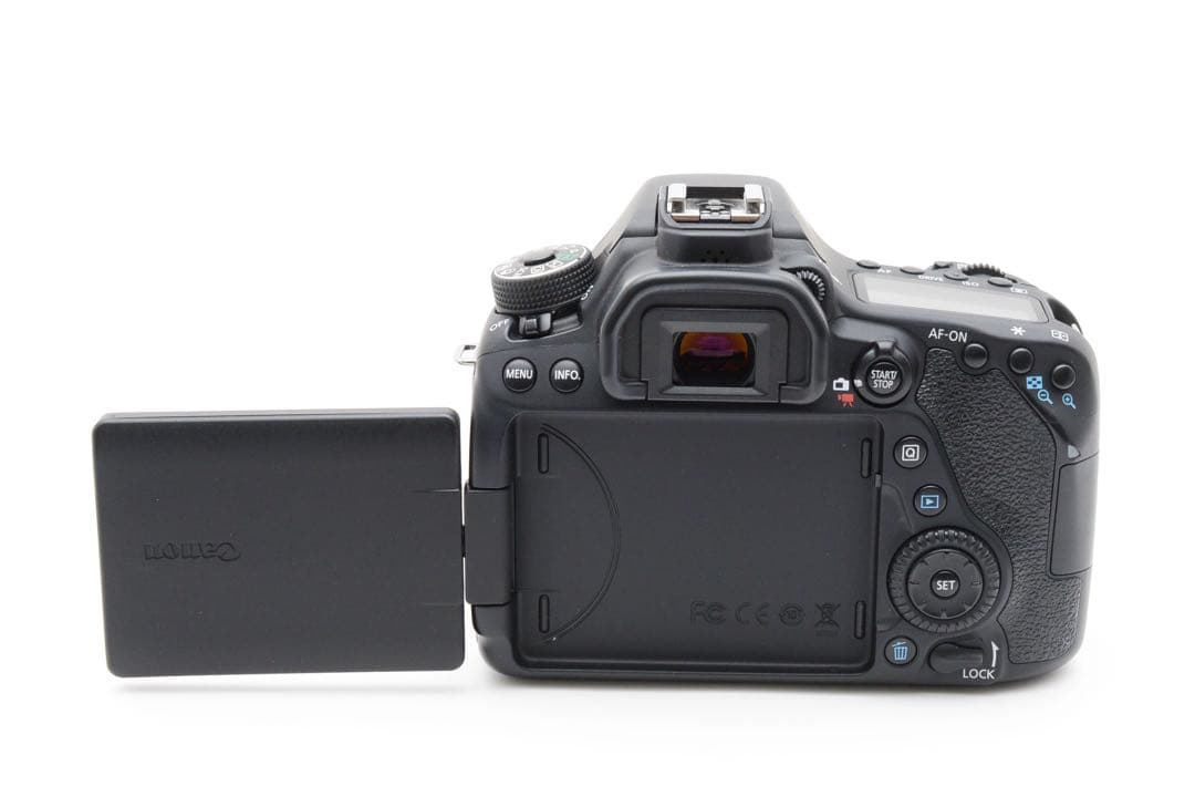 保証付き☆デジタル一眼レフカメラ☆Canon EOS 80D望遠レンズセット