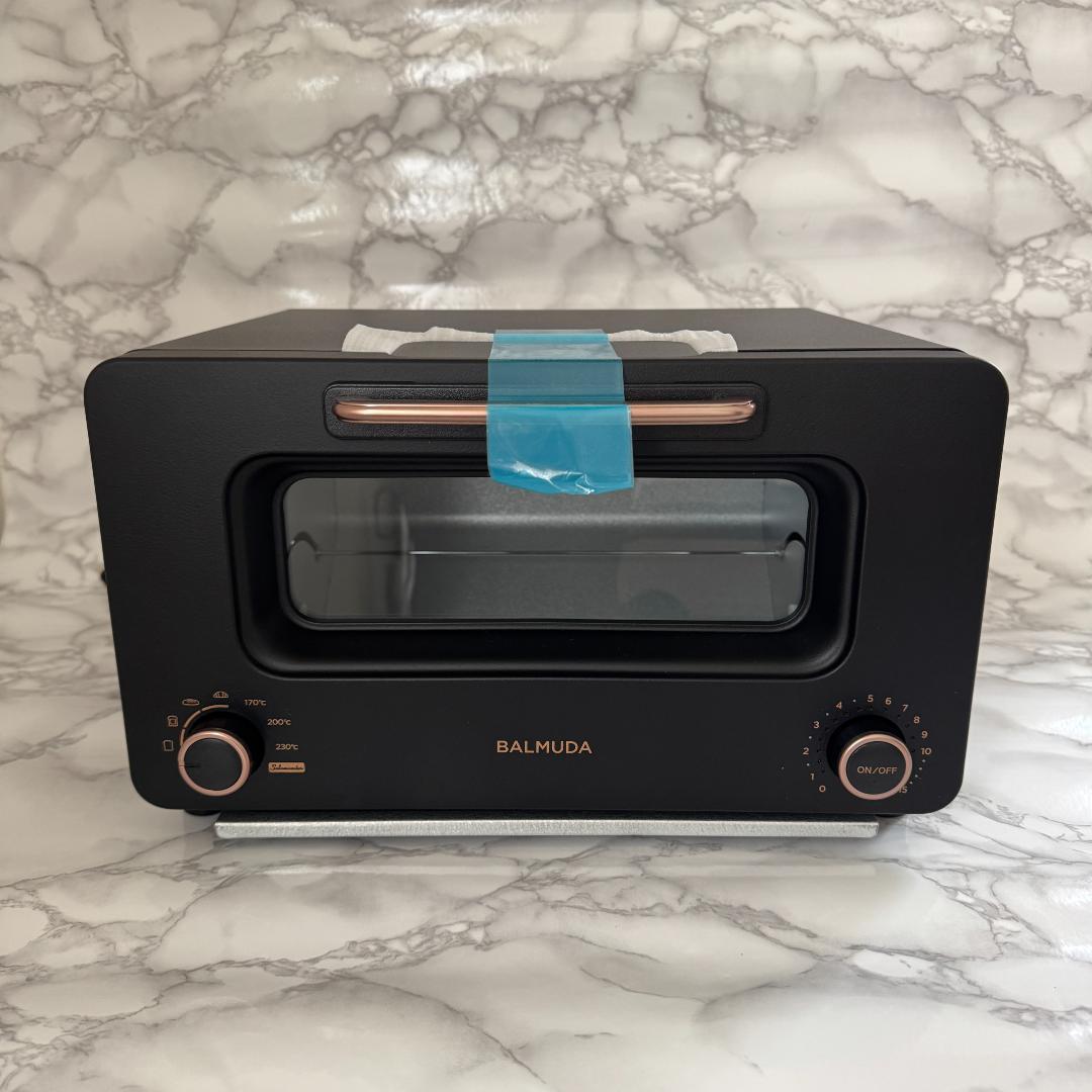 【新品未使用 】BALMUDA トースター Pro K11A-SE-BK