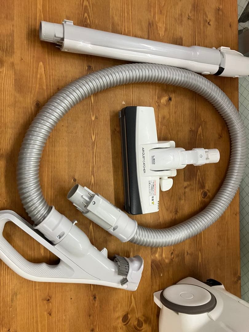 Panasonic MC-JP520G-W 紙パック式掃除機 2017年製