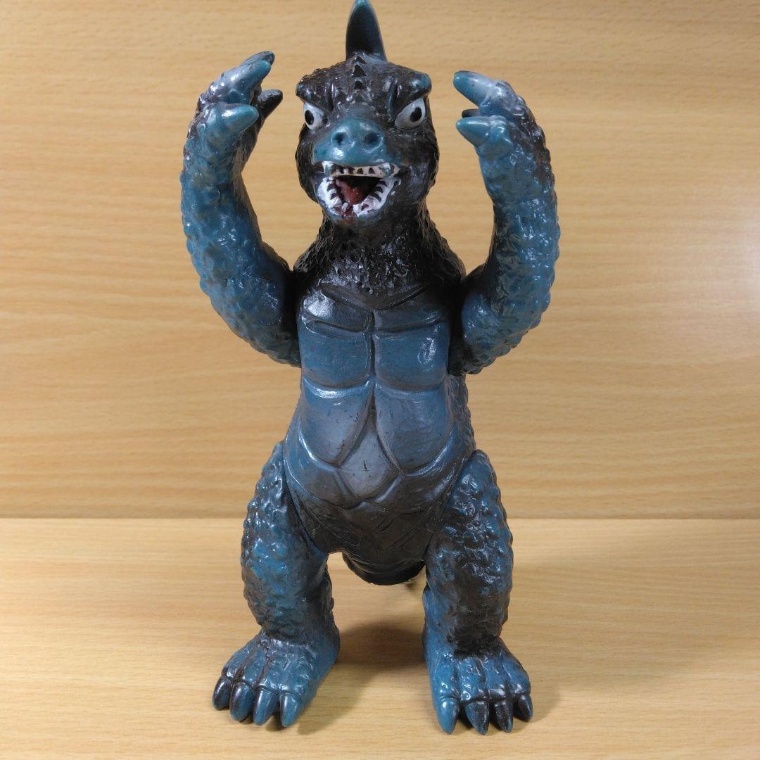 ポピー キングザウルス 狂暴怪獣 アーストロン「 帰ってきたウルトラマン」ソフビ