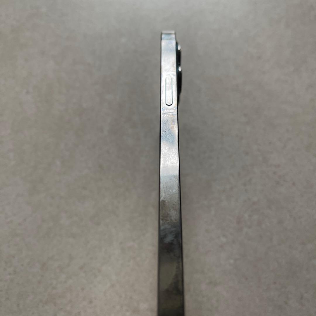 iPhone12ProMax SIMフリー256GBグラファイト 背面割れアリ