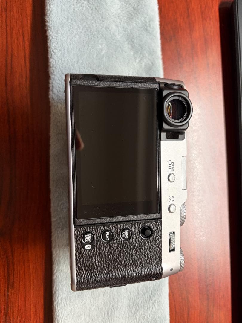 FUJIFILM X100Ⅵ シルバー 日英版 付属品多数 シャッター回数100