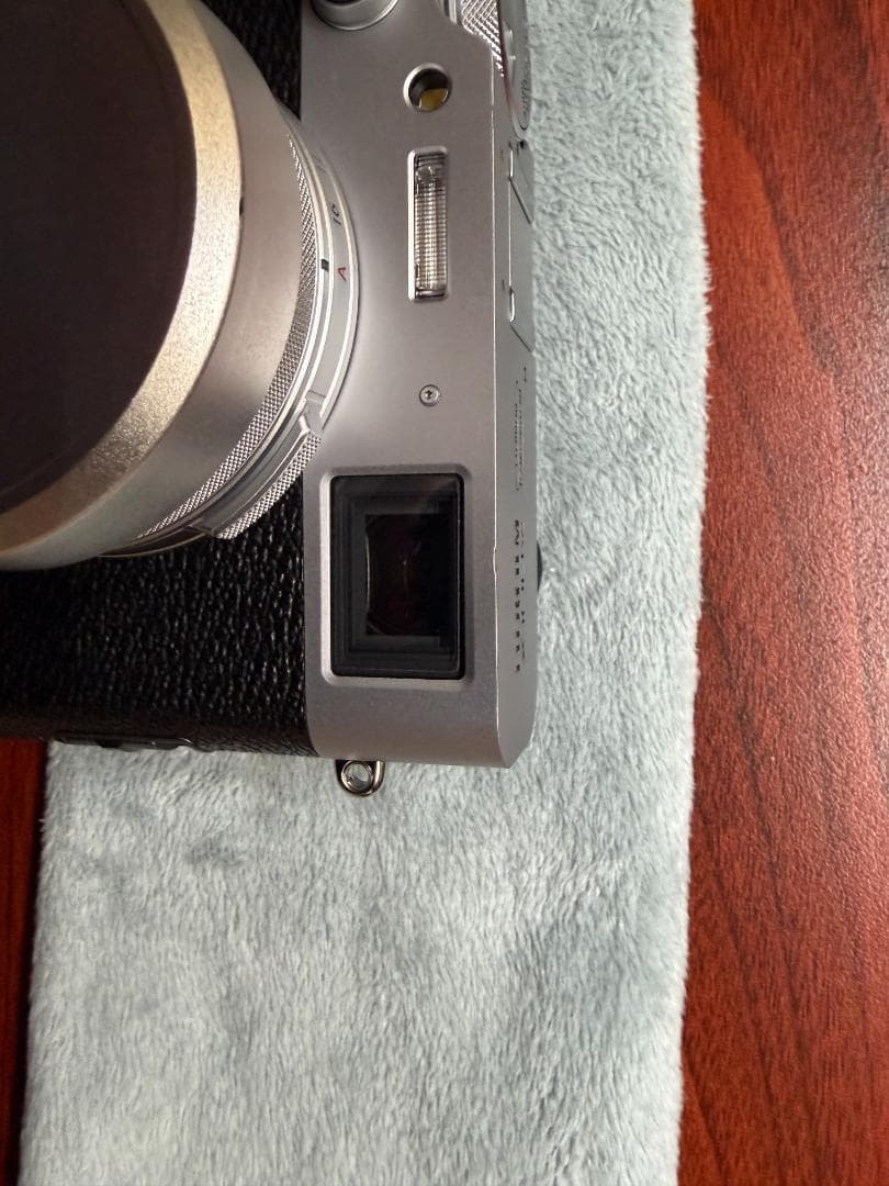 FUJIFILM X100Ⅵ シルバー 日英版 付属品多数 シャッター回数100