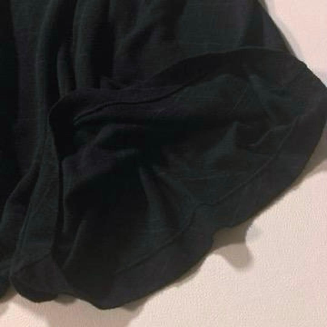 【美品】ヨウジヤマモトプリュスノアール　変形 サルエルパンツ シアー ストライプ