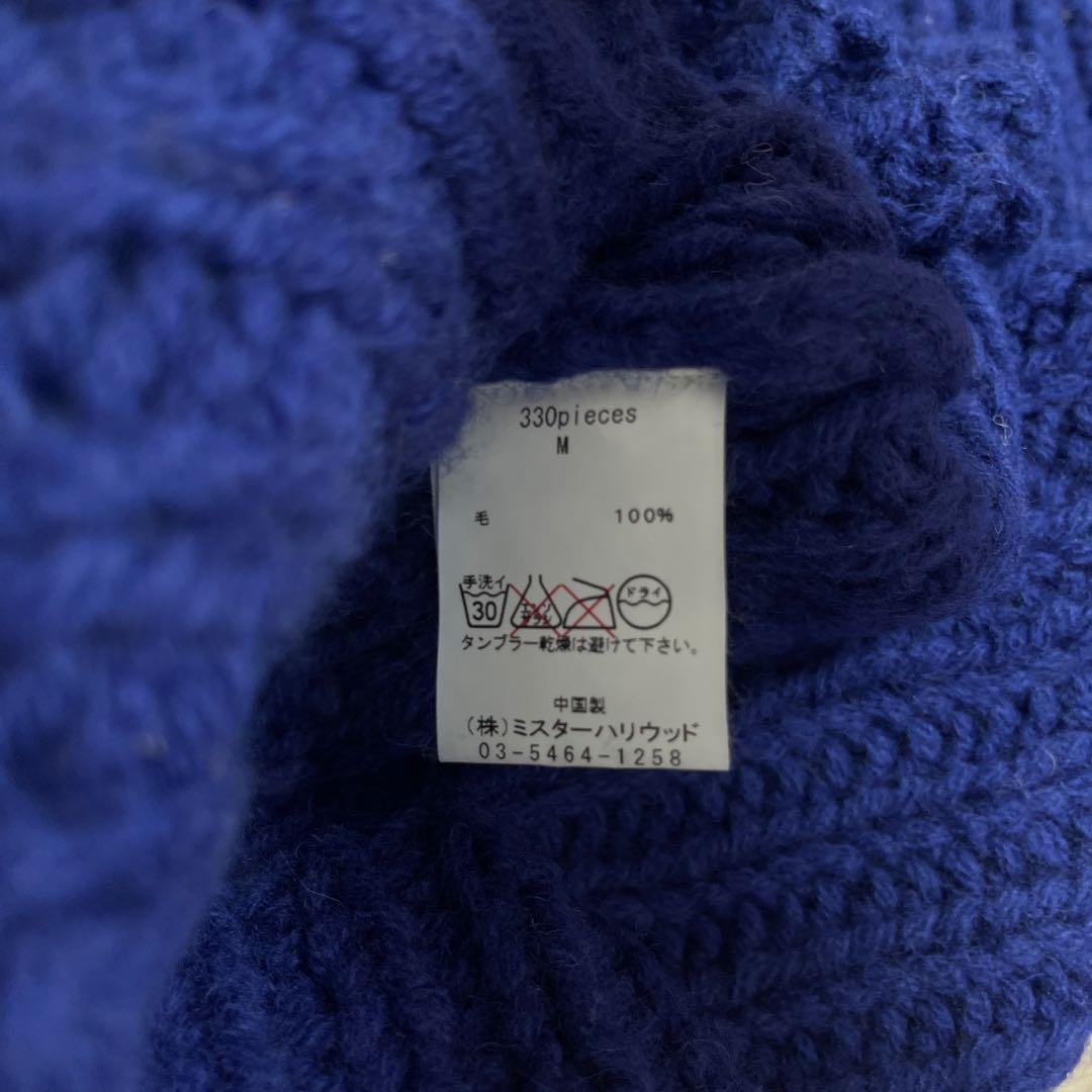 トップス N.HOOLYWOOD 04AW Pierrot KNIT M