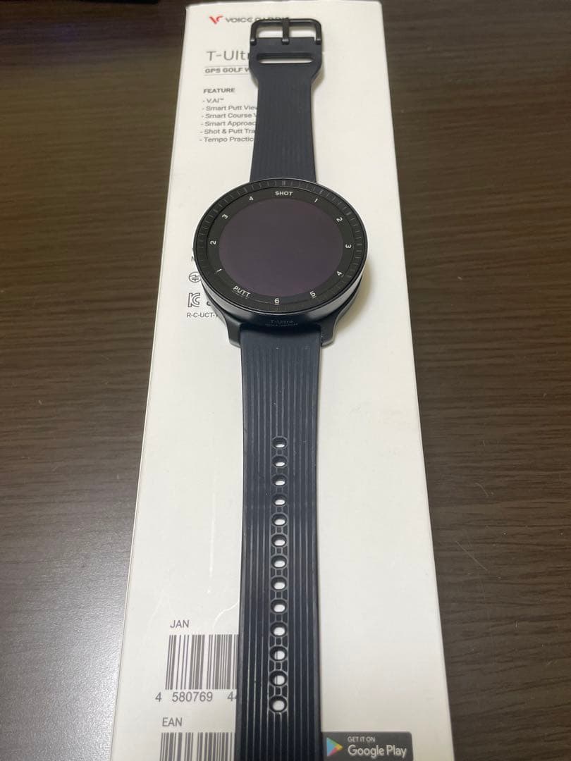 VOICE CADDIE T-Ultra ボイスキャディー　GPS ゴルフナビ