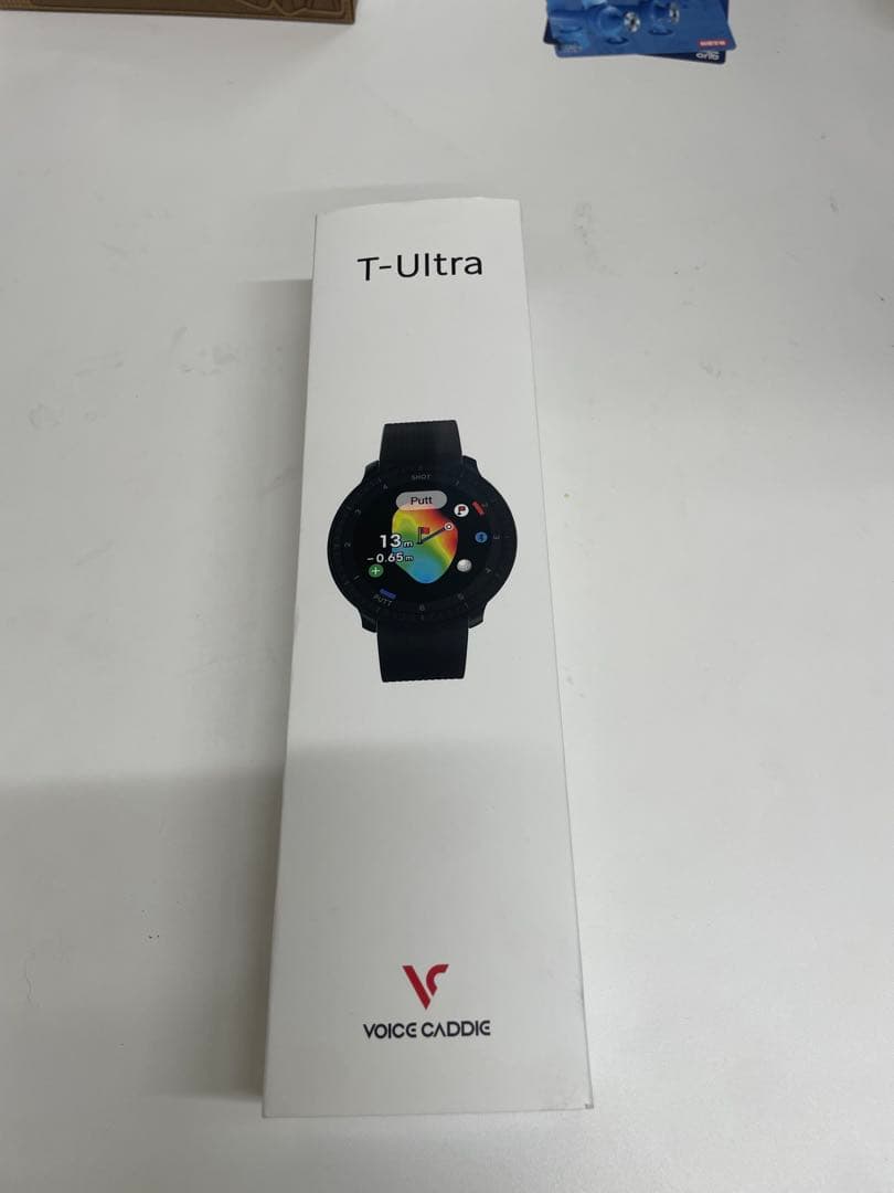 VOICE CADDIE T-Ultra ボイスキャディー　GPS ゴルフナビ