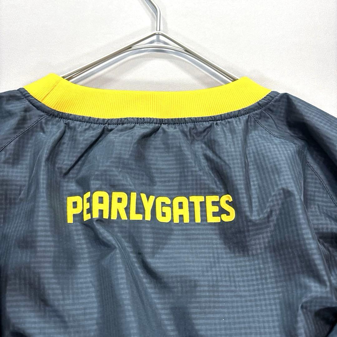 パーリーゲイツ スニードジャック 0/S 蓄熱 ブルゾン グリーン　チェック柄