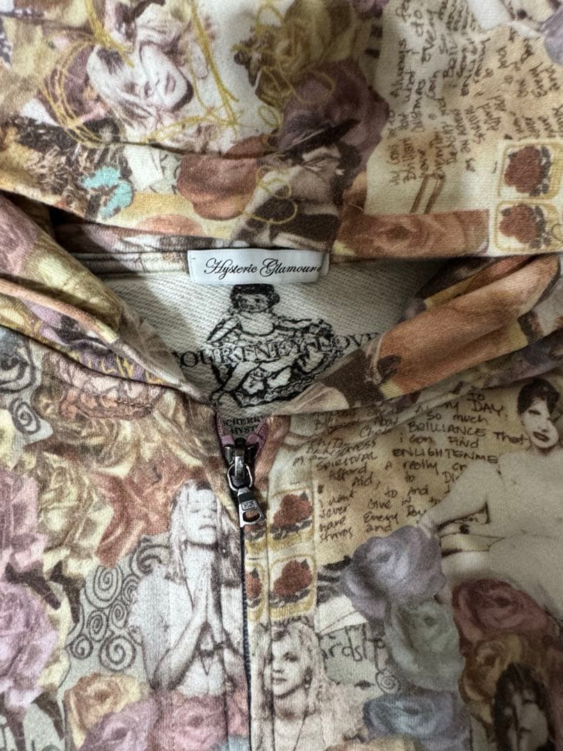 HYSTERIC GLAMOUR パーカーy2kグランジ 12