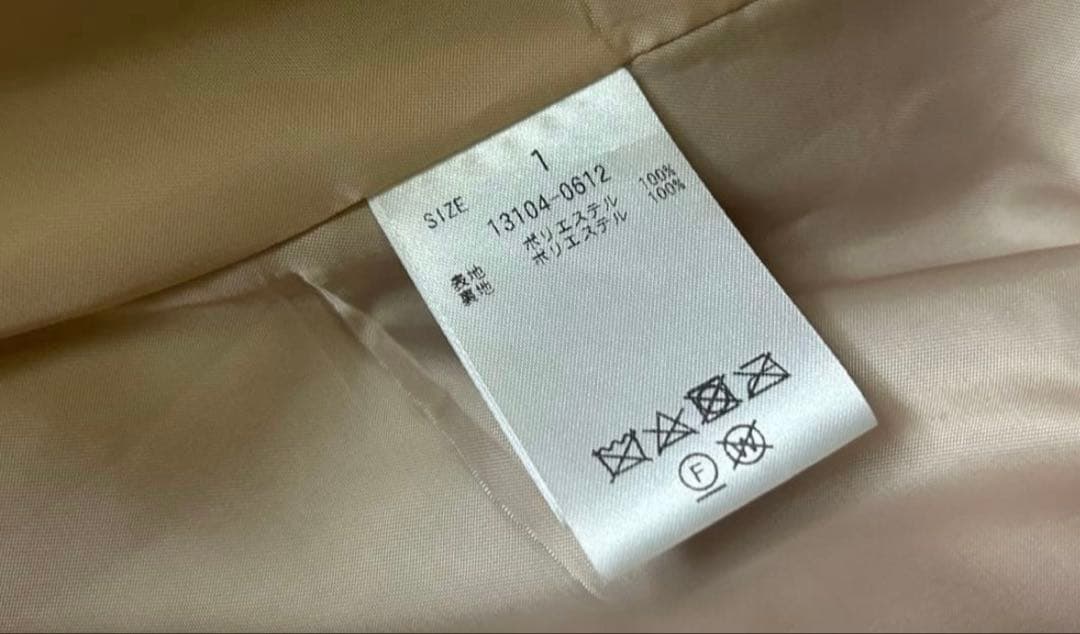 MINAMI TANAKA×CLANE CURL FUR SHORT COAT