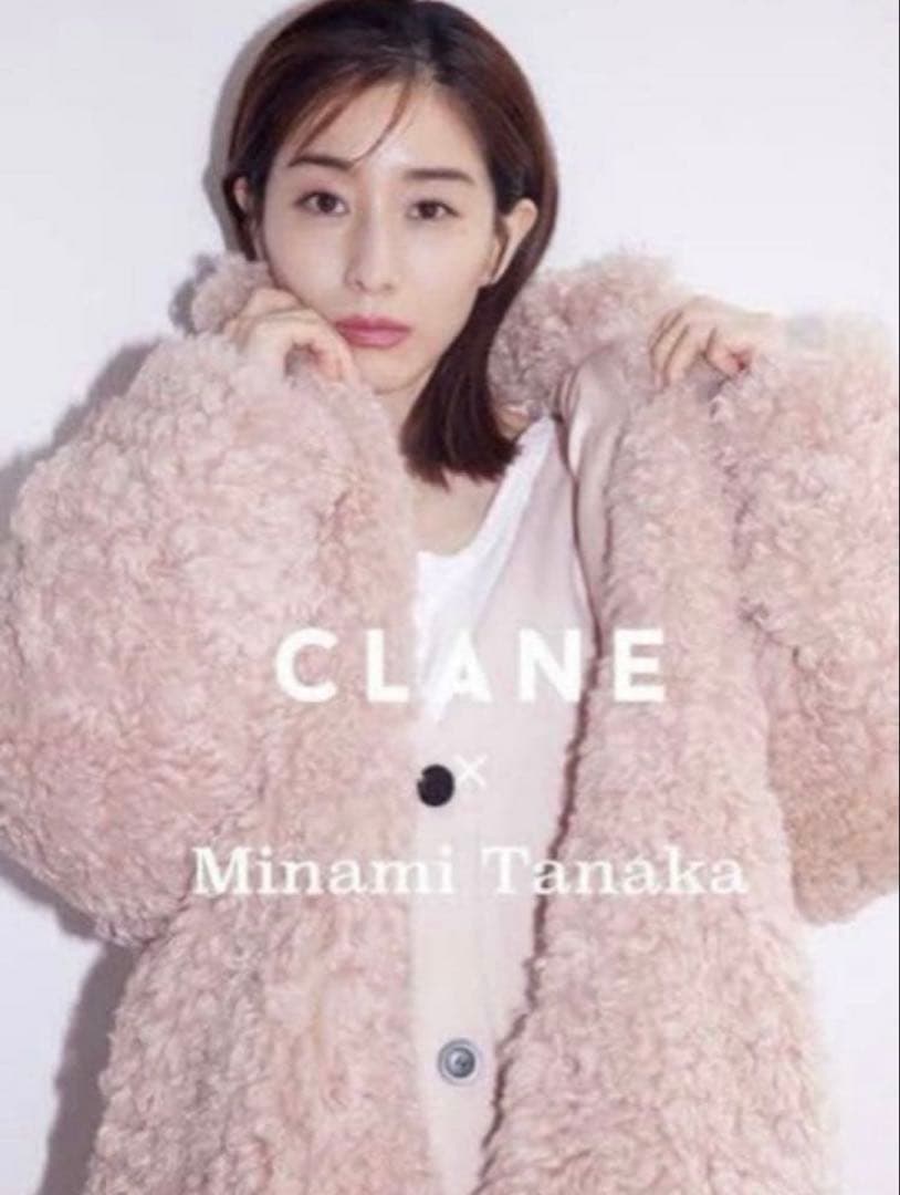 MINAMI TANAKA×CLANE CURL FUR SHORT COAT