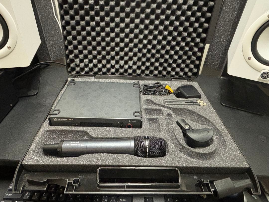 Sennheiser EW 100 G3 ワイヤレスマイクセット（e835）