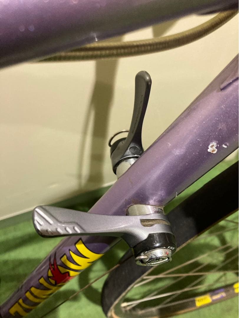 d*l様 ロードバイク　ZNOW ズノウ　年式不明