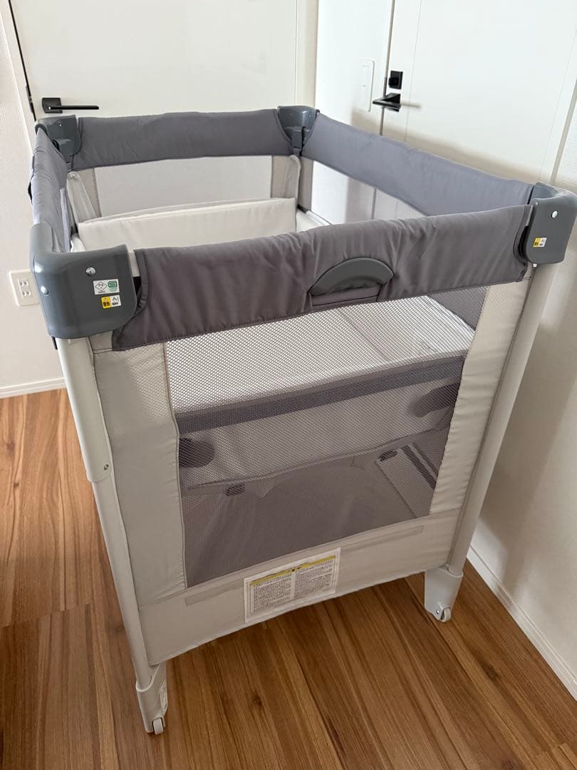 Aprica ベビーベッド ココネルエアープラス AB