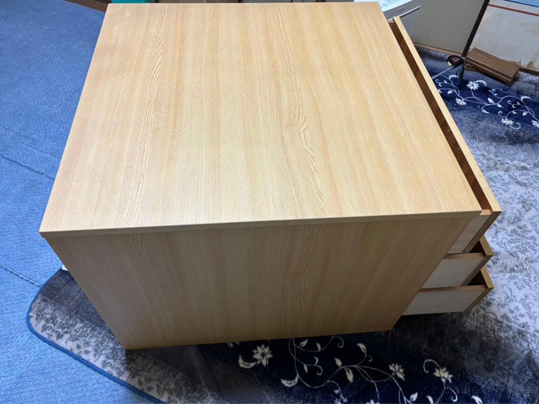 3段収納　押入収納