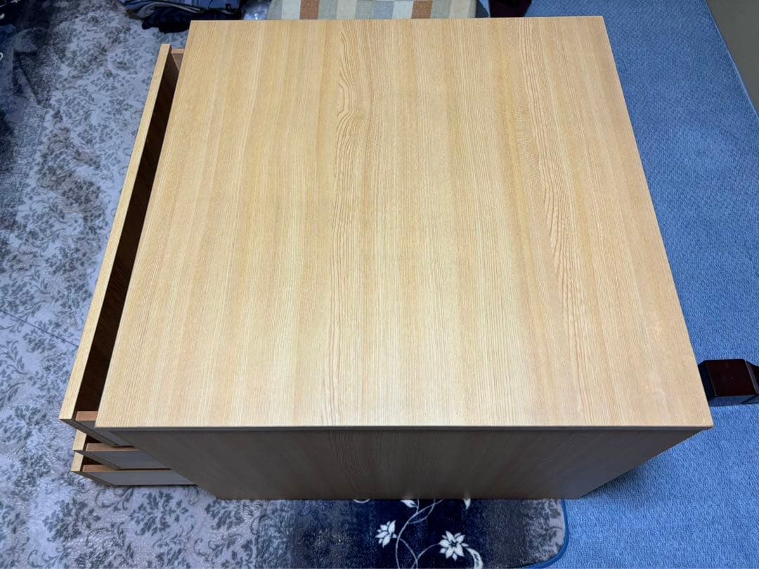 3段収納　押入収納