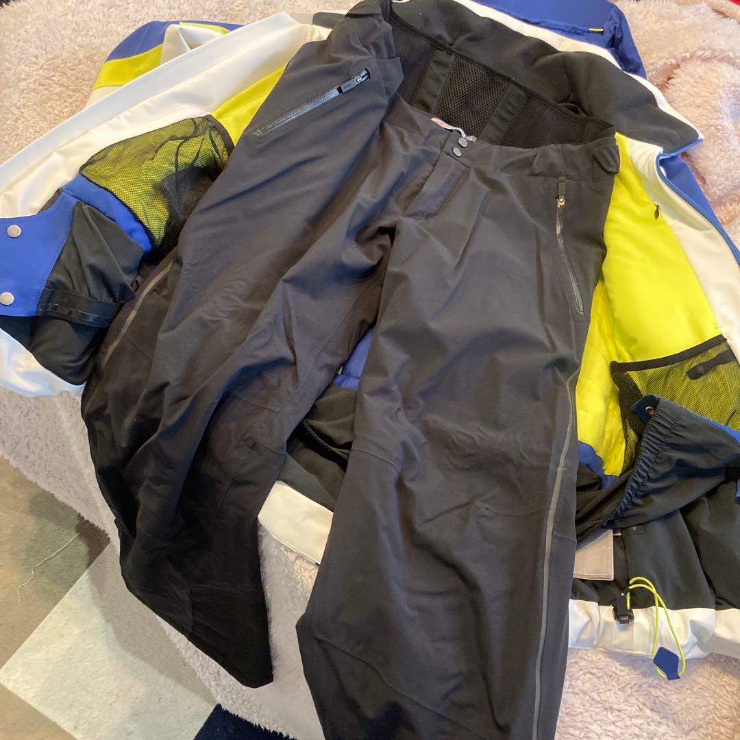 KJUS スキーウェア メンズ ブラック　パンツ