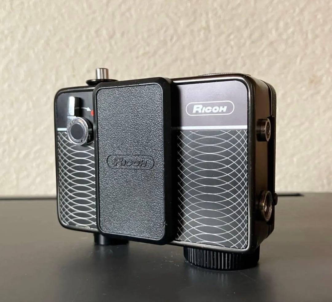 RICOH AUTO HALF SE オートハーフ　レアブラック　動作品　美品