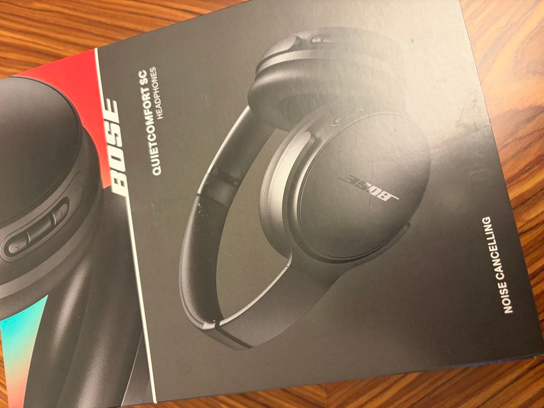 Bose ワイヤレスヘッドホン quietcomfort sc