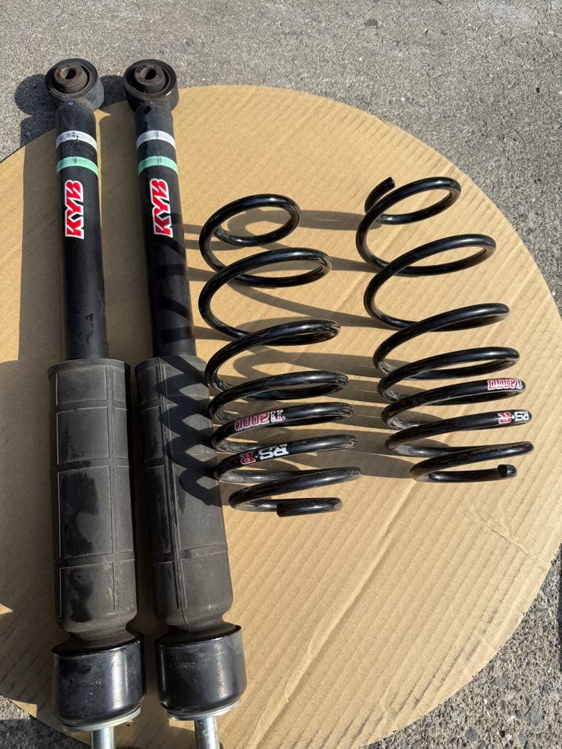 ha36s アルトワークス 純正サス RSR ダウンサス付き 送料無料