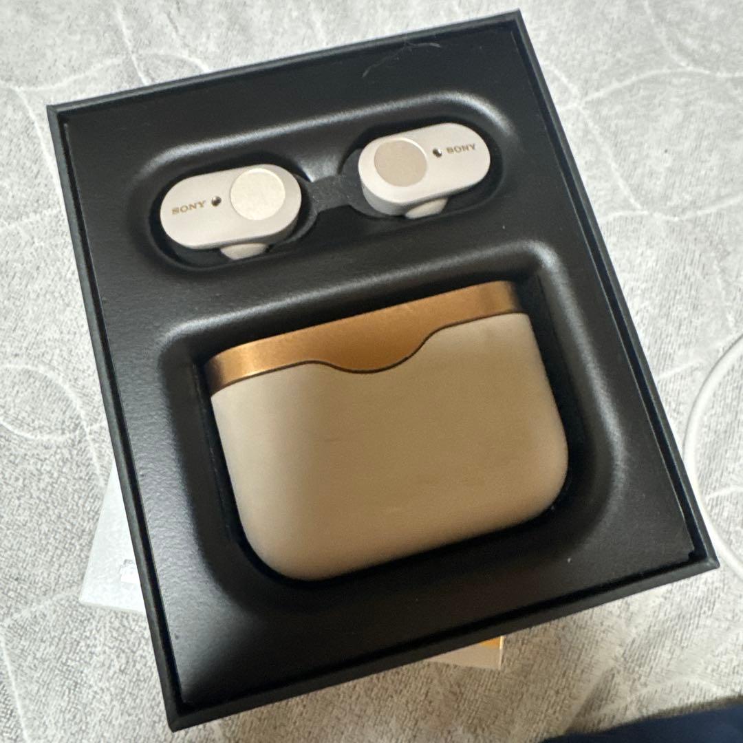 SONY WF-1000XM3 ワイヤレスイヤホン