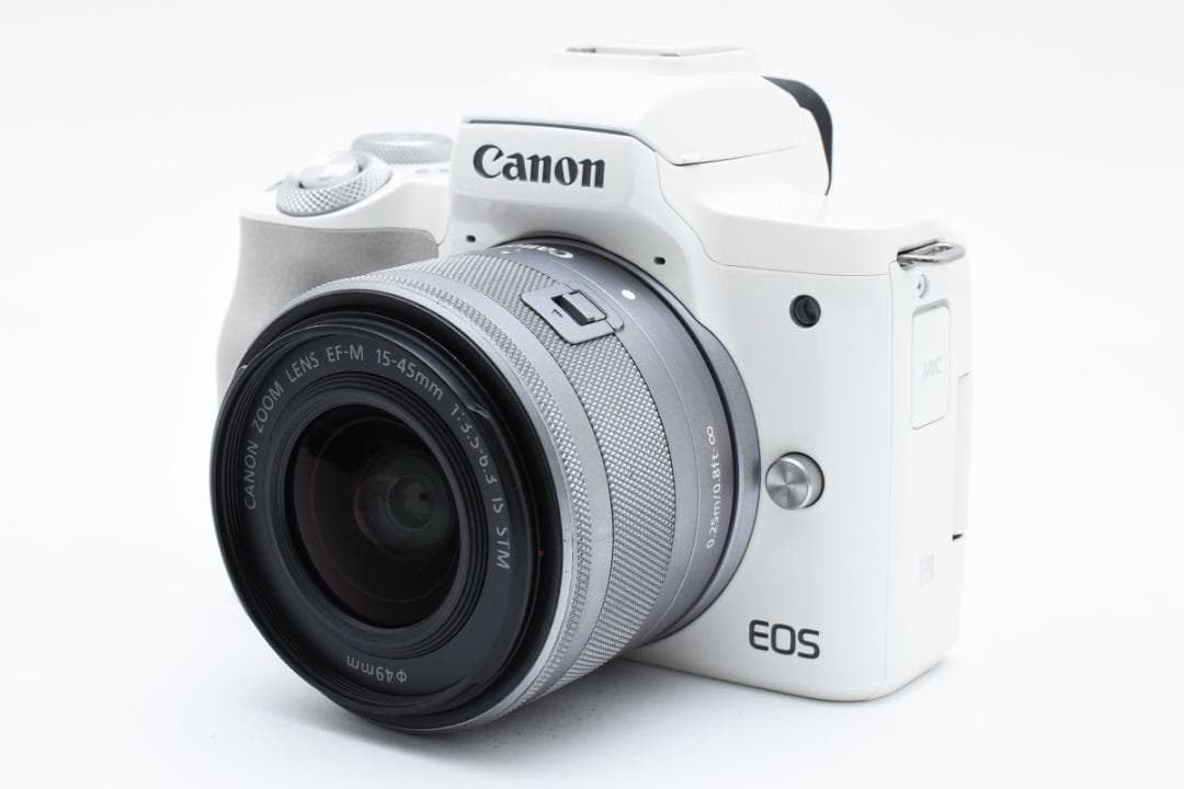 ■ショット数2000回以下■美品■キャノン Kiss M