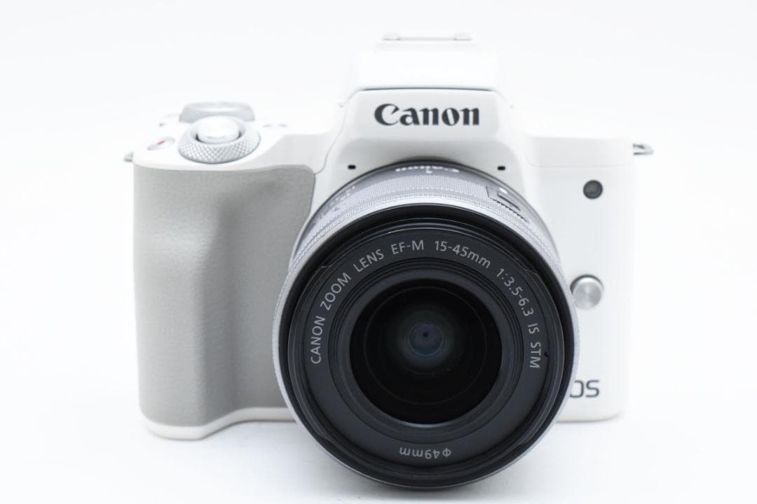 ■ショット数2000回以下■美品■キャノン Kiss M
