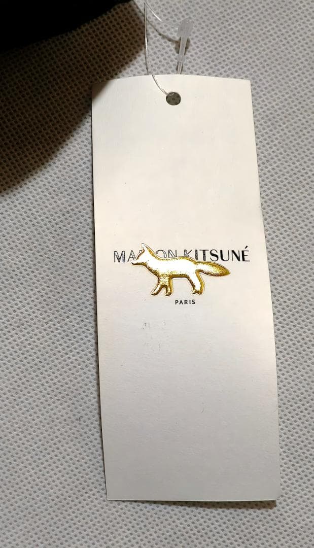 N*o様 Maison Kitsune メゾンキツネ　パンダ　キャップ　帽子