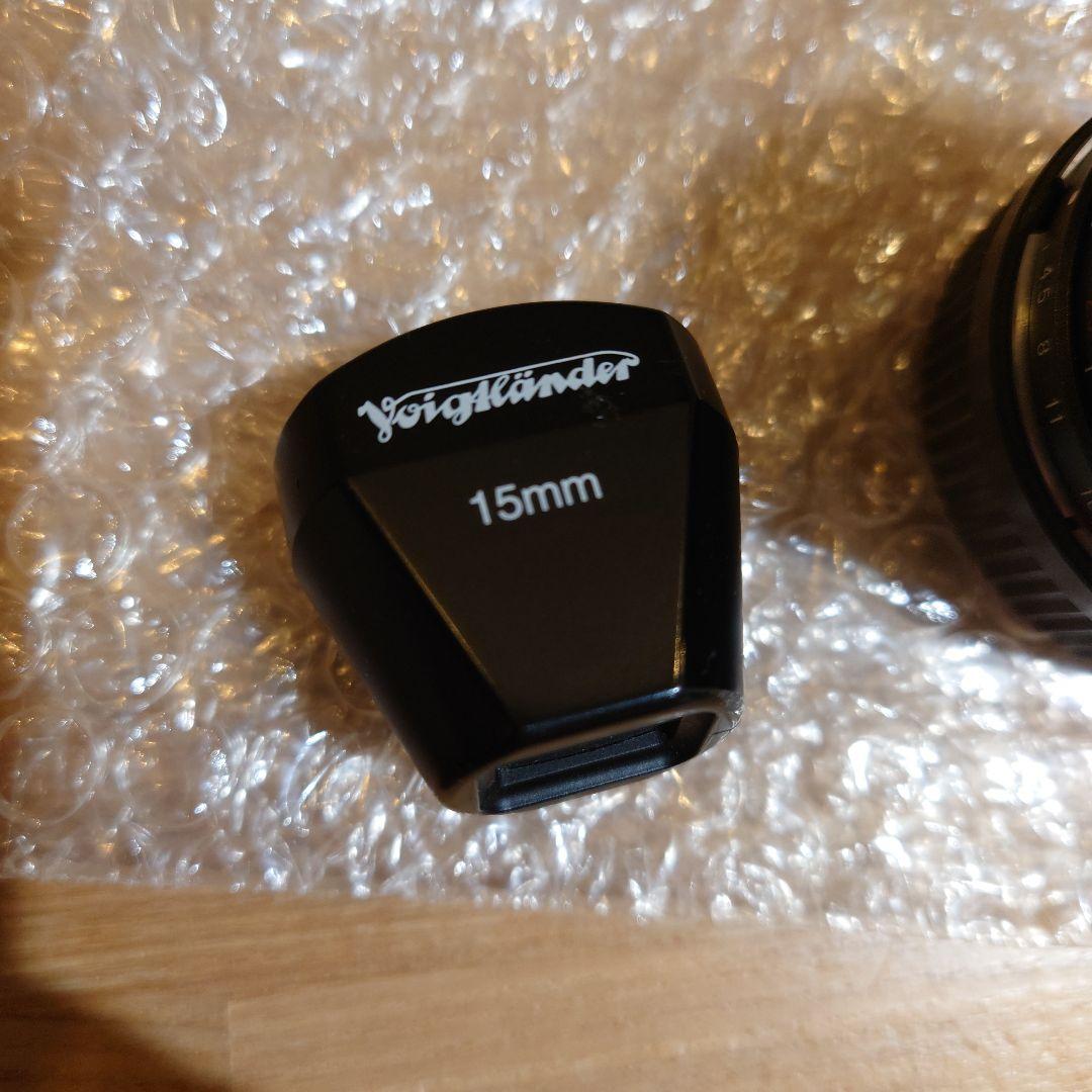 Voigtländer Super Wide-Heliar 15mm F4.5