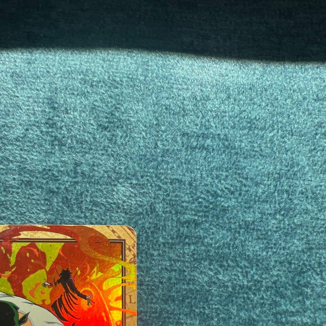 ✨ワンピースカード✨　カードダス旧裏　ゾロ　焼鬼斬り　C401