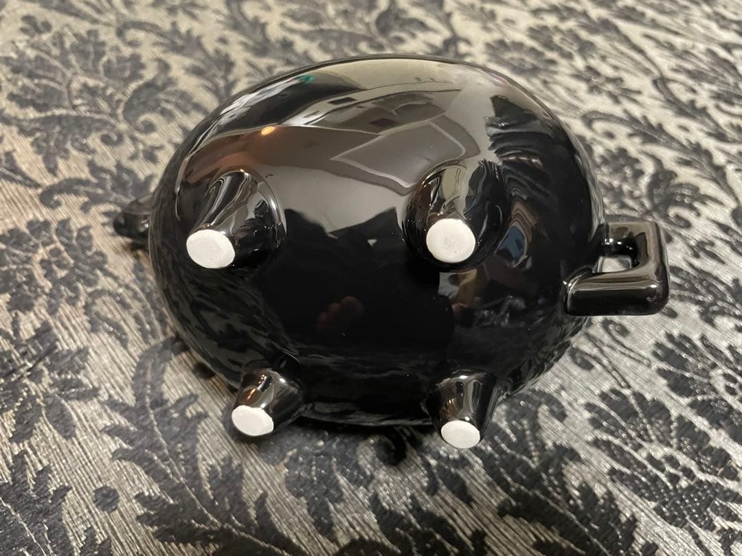 【希少】チェンソーマン劇場版　レゼ編　ブラックポチタのお香立て　インテリア陶器