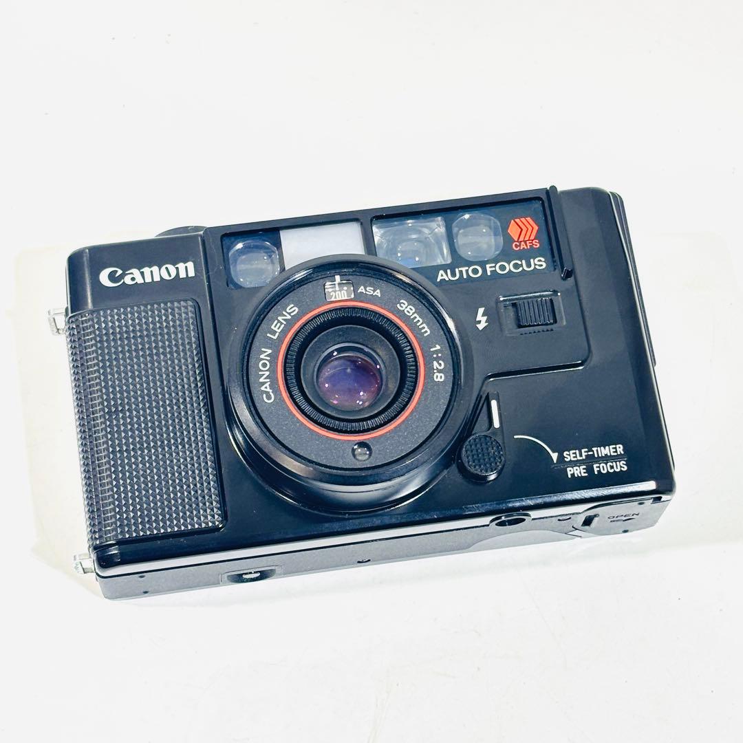★動作品★【A1287】Canon AF35M 初代オートボーイ フィルムカメラ