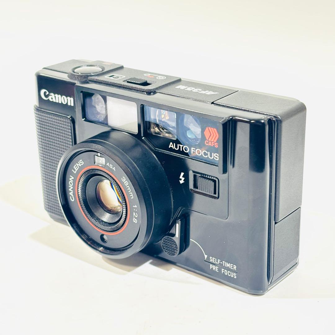 ★動作品★【A1287】Canon AF35M 初代オートボーイ フィルムカメラ