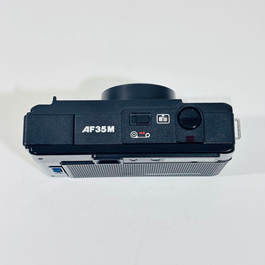 ★動作品★【A1287】Canon AF35M 初代オートボーイ フィルムカメラ