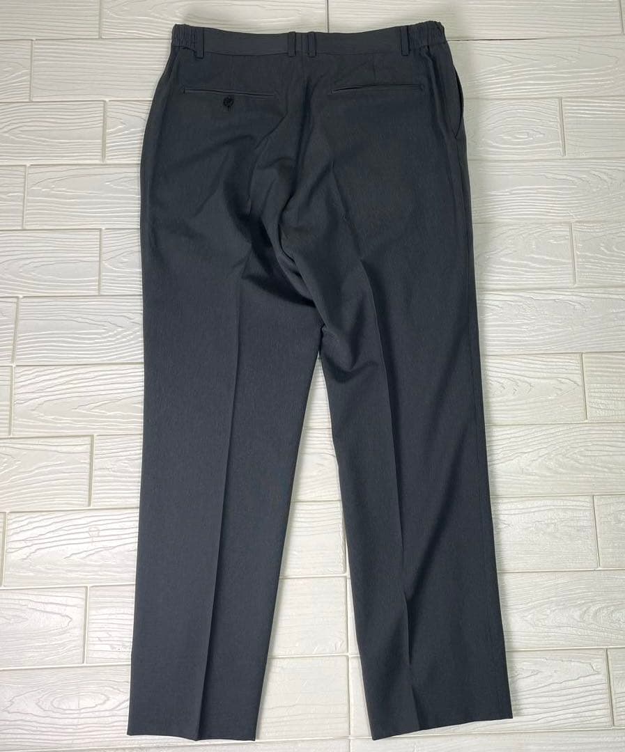 スーツセレクト　メンズ　4S スーツ　セットアップ　グレー　AB7 パンツ2本